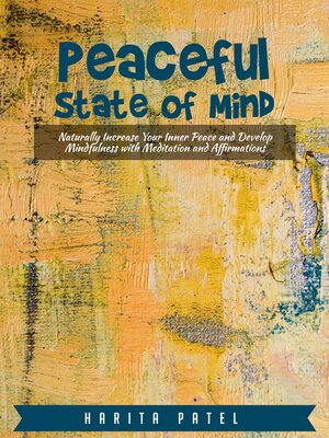 cover image of Peaceful State of Mind